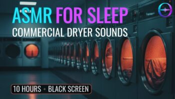 dryer noise asmr deep sleep ambient sounds