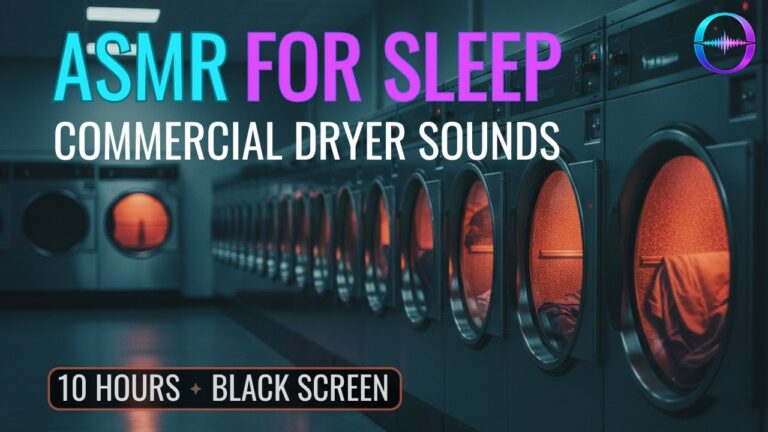 dryer noise asmr deep sleep ambient sounds