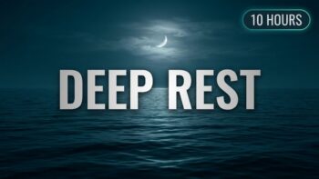 ocean sounds for deep sleep overnight