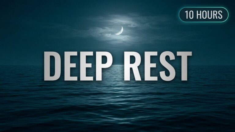ocean sounds for deep sleep overnight