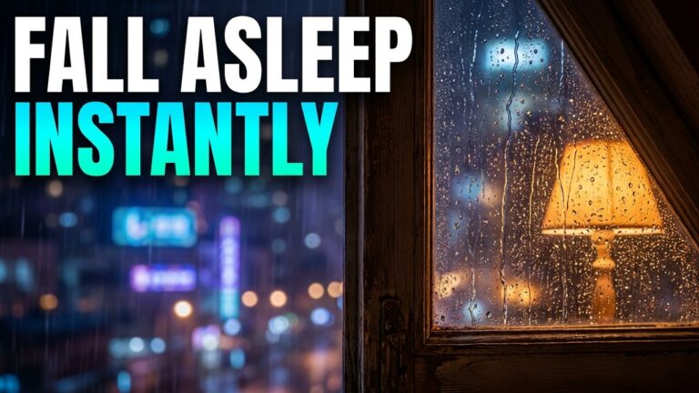 fall asleep with rains sounds