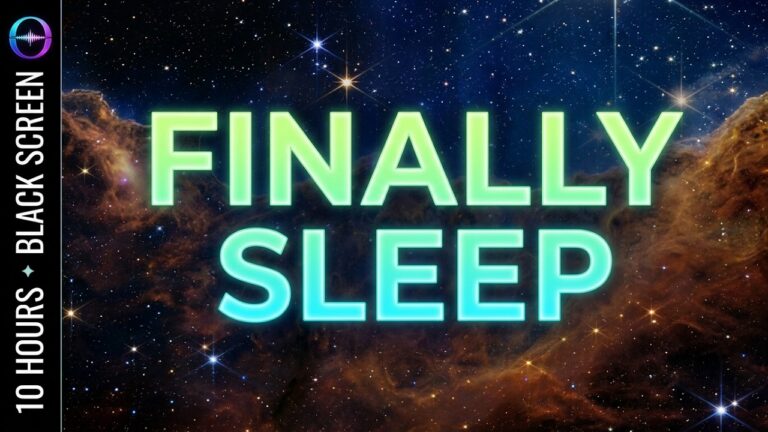 finally get to sleep with deep brown noise