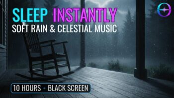 Easiest Sleep – Rain & Soft Music Soundscape