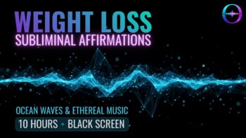 Weight Loss Subliminal with Ocean Waves [Vol 1]